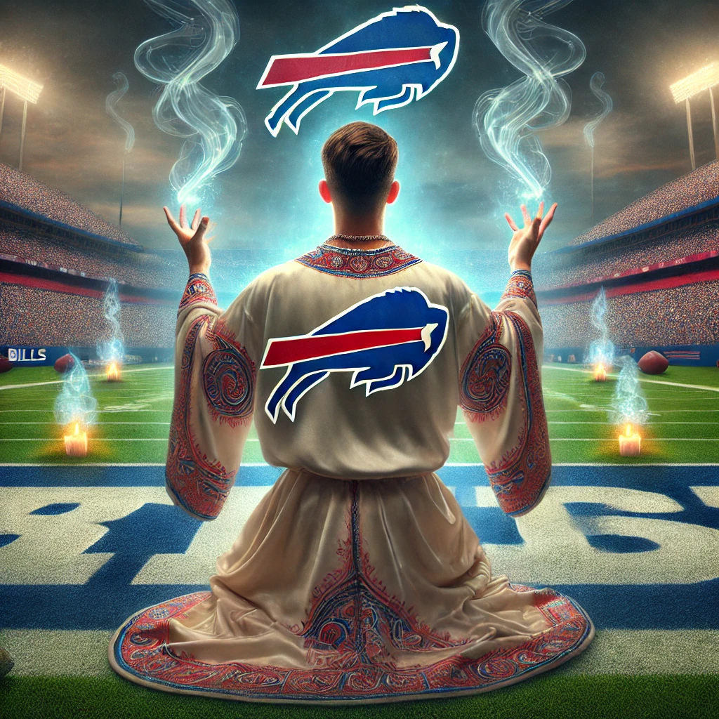 Buffalo Bills fan artwork